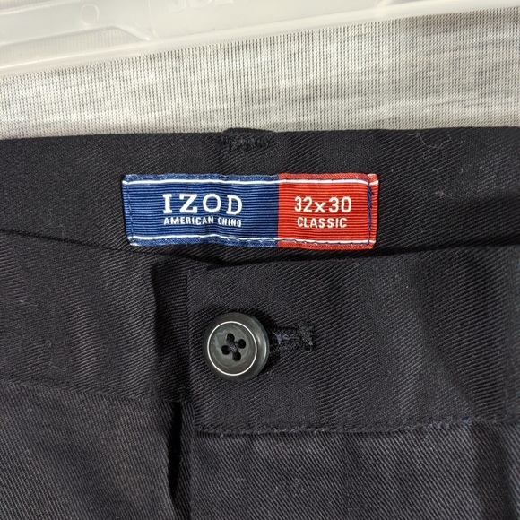 2x 👯♀️Host Pick⚡️Izod America Chino Straight Fit Pants - Picture 5 of 8